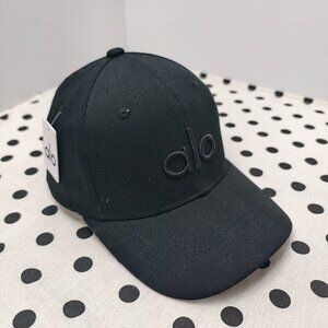 NWT ALO Yoga Black Off-Duty Baseball Cap